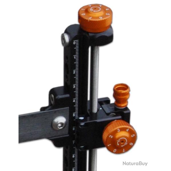 ARC SYSTEME - Viseur SX10 Avec T�te Classique ORANGE GAUCHER (LH)