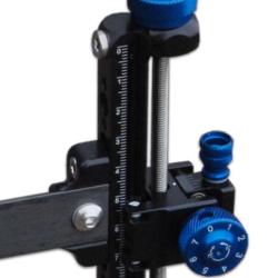 ARC SYSTEME - Viseur SX10 Avec T&ecirc;te Classique 1D BLEU DROITIER (RH)