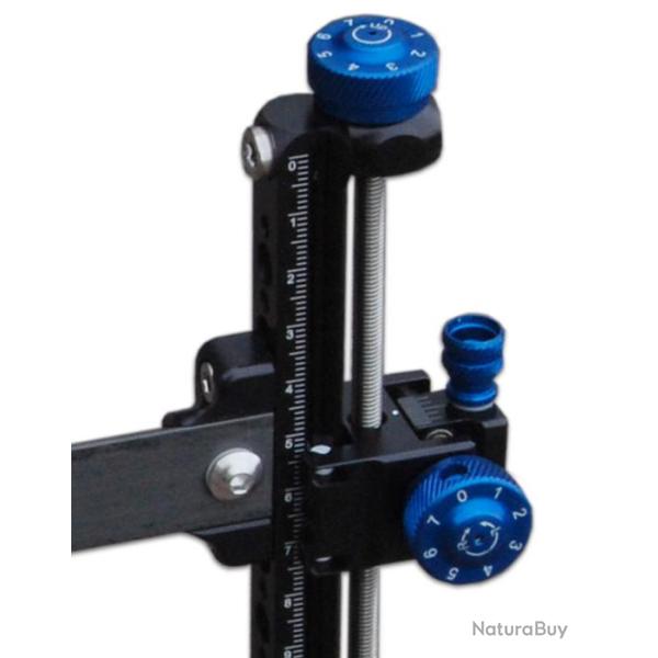 ARC SYSTEME - Viseur SX10 Avec T�te Classique BLEU DROITIER (RH)