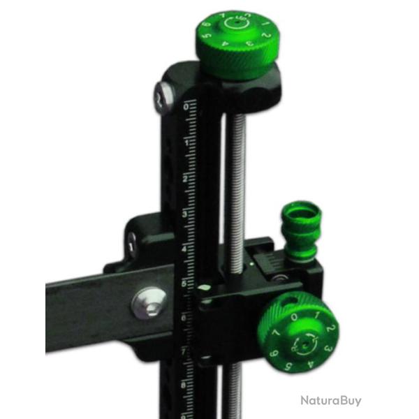 ARC SYSTEME - Viseur SX10 Avec T�te Classique VERT GAUCHER (LH)