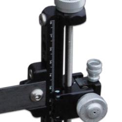 ARC SYSTEME - Viseur SX10 Avec T&ecirc;te Classique 1D DROITIER (RH) ARGENT