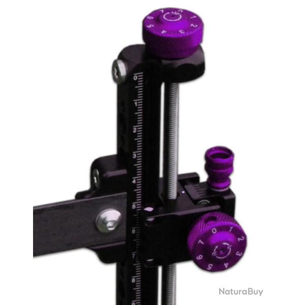ARC SYSTEME - Viseur SX10 Avec T�te Classique DROITIER (RH) VIOLET