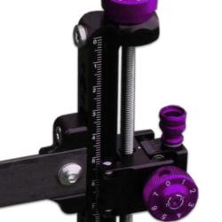 ARC SYSTEME - Viseur SX10 Avec T&ecirc;te Classique 1D GAUCHER (LH) VIOLET