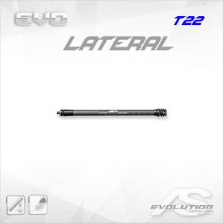 ARC SYSTEME - Lat&eacute;ral EVO 15 20 cm - 8"