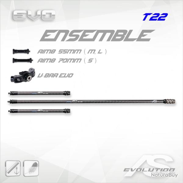 ARC SYSTEME - Ensemble EVO 15 L