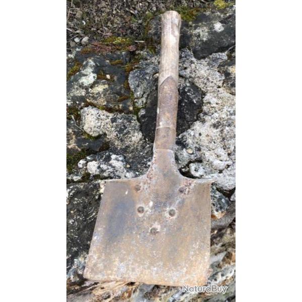 pelle de tranche franaise / allemande poilu 1914/1918 1939/1945 ww1 ww2 (29032023)