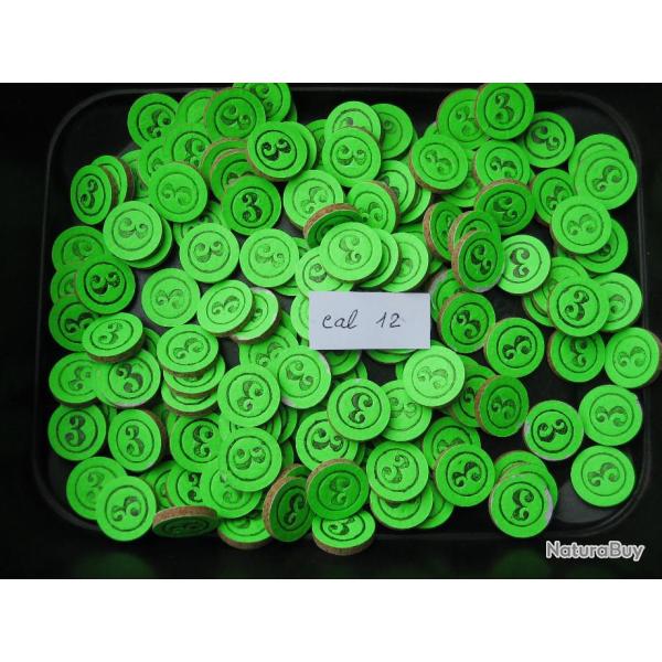 Rondelles  li�ge  de  fermetures  cal  12  No  3