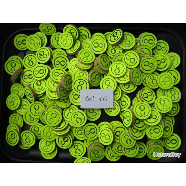 Rondelles  lige  de  fermetures  cal  16  No  8