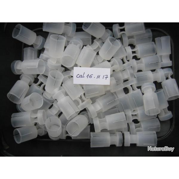 Bourres  �  jupe  cal  16  hauteur  17  pour  chargements  de  28  �  32 g