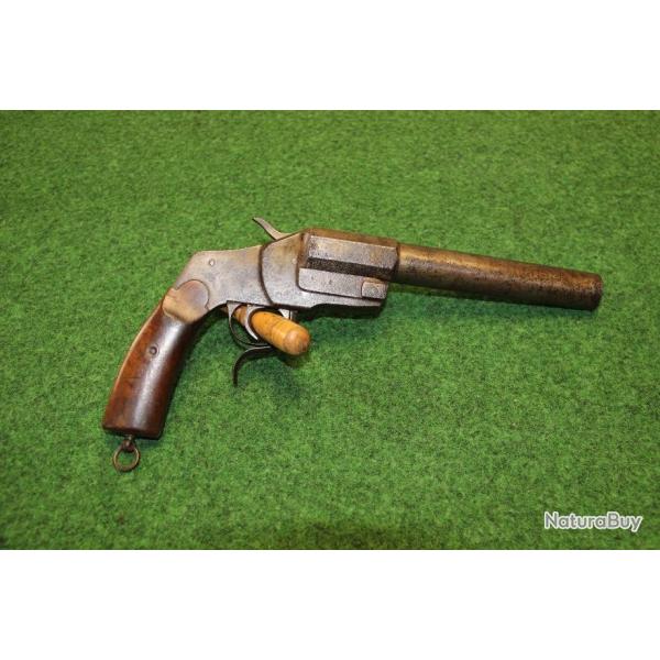 PISTOLET LANCE FUS�E  ALLEMAND  " HEBEL " MOD�LE 1894  W W 1