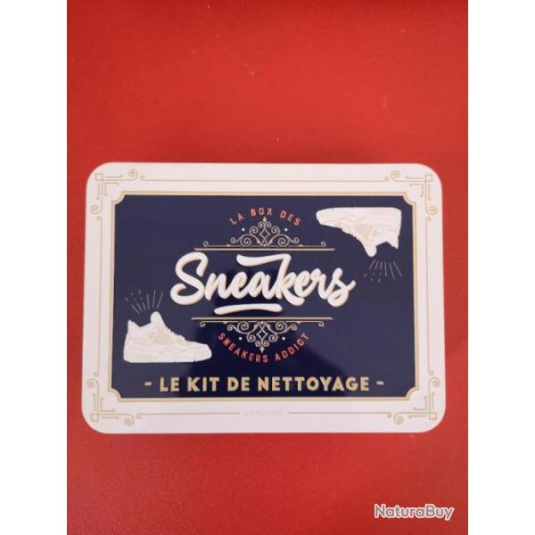 Kit de nettoyage Sneakers - SNEAKERS ADDICT