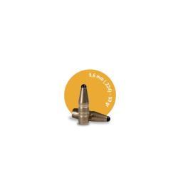 Ogives sans plomb fox classic hunter 5,6 MM (.224) 50 GR - 50 pi&egrave;ces