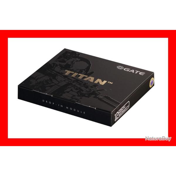BASIC MODULE BLOC DETENTE TITAN GATE V2 CABLAGE ARRIERE