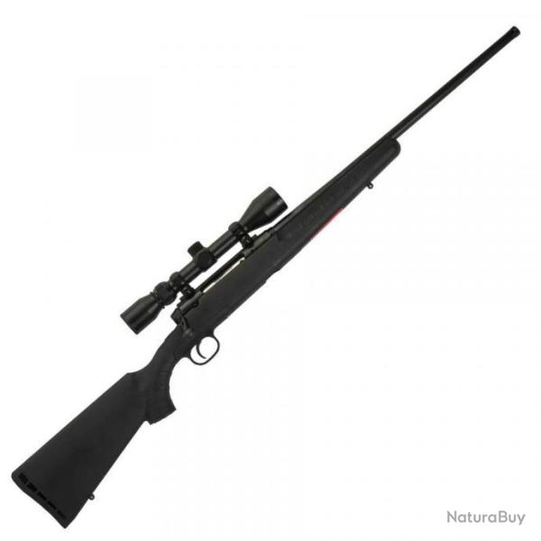 Wahoo ! - Carabine a verrou Savage Axis + Lunette Weaver 3-9x40 -Cal.30-06