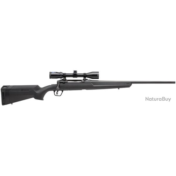 SAVAGE - Carabine a verrou AXIS XP + Lunette Weaver 3-9x40 - Cal. 270 Win. - PROMOTION
