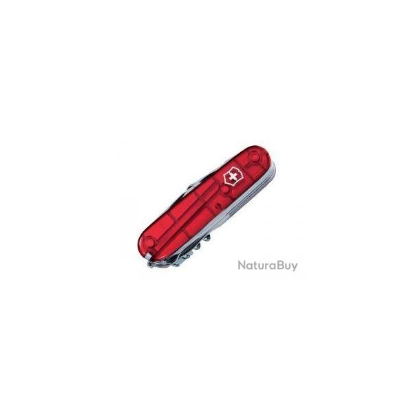 BEL75 COUTEAU SUISSE VICTORINOX "SWISSCHAMP" RUBIS 33 FONCTIONS NEUF
