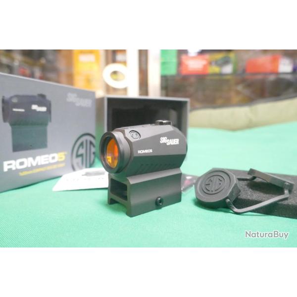 red dot sight point rouge ROMEO 5 1x20 de SIG SAUER