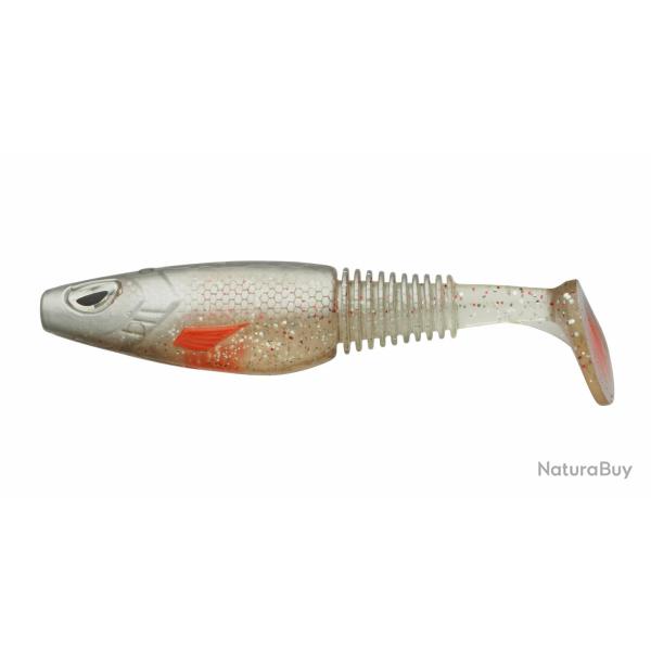 Leurre Souple Berkley Sick Swimmer 9cm Silver Roach