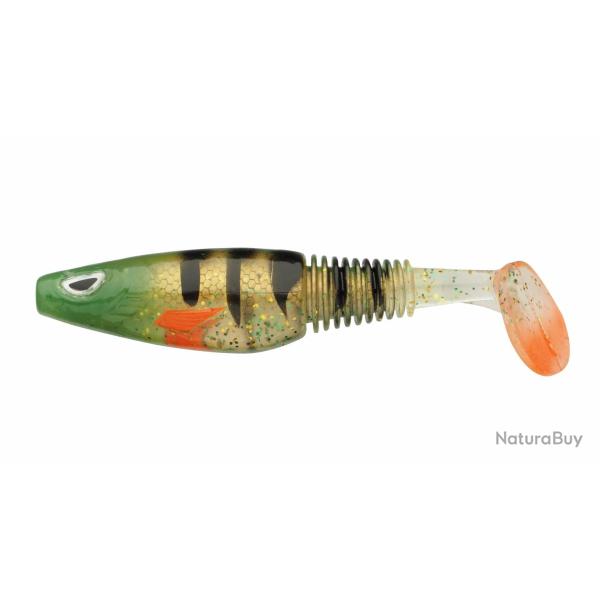 Leurre Souple Berkley Sick Swimmer 12cm Transp Perch