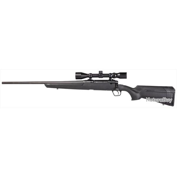 SAVAGE - Carabine a verrou AXIS XP Gauch�re + Lunette Weaver 3-9x40 - Cal. 243 Win. - PROMOTION