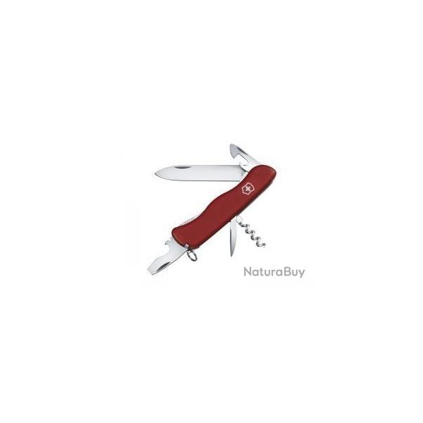 COUTEAU SUISSE VICTORINOX "PICKNIKER" ROUGE 11 FONCTIONS