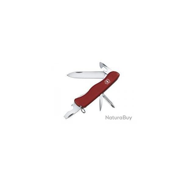 BEL105 COUTEAU SUISSE VICTORINOX "ADVENTURER" ROUGE 11 FONCTIONS NEUF
