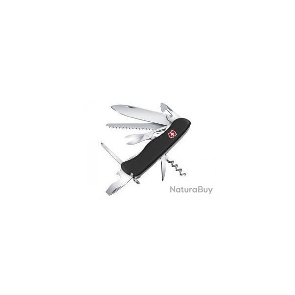 BEL107 COUTEAU SUISSE VICTORINOX "OUTRIDER" NOIR 14 FONCTIONS NEUF
