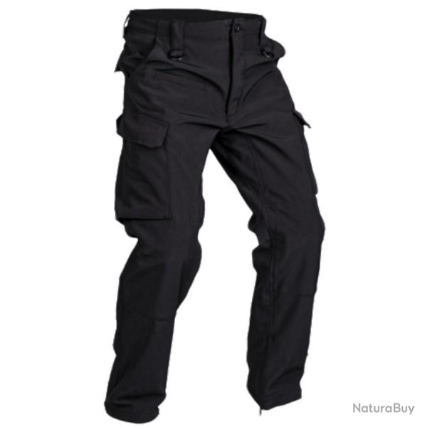 Pantalon Hiver EXPLORER Noir Grande Taille Noir