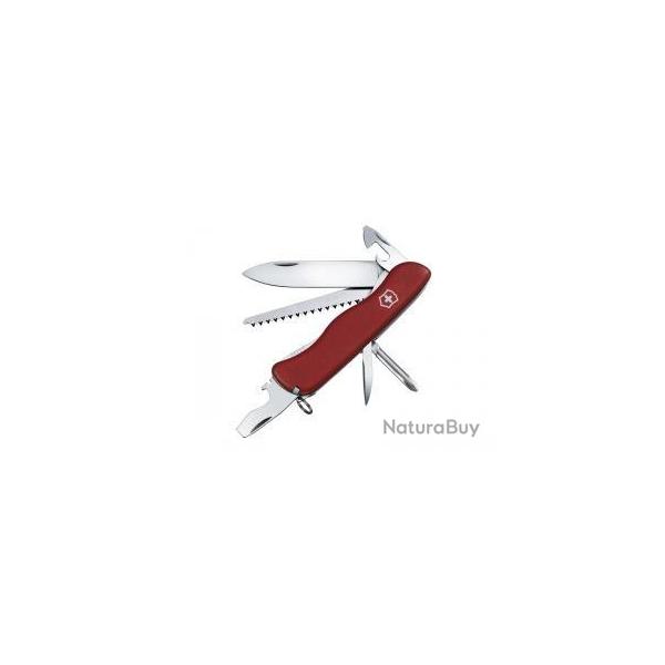 Couteau suisse Victorinox TRAILMASTER rouge 12 fonctions