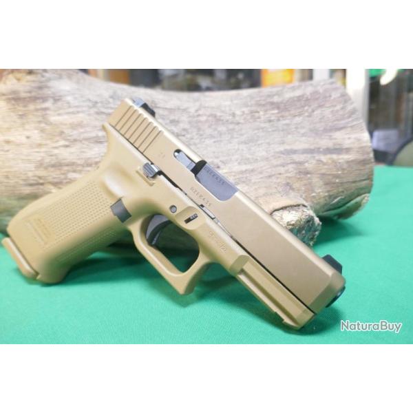 GLOCK 19X COYOTE en 9x19