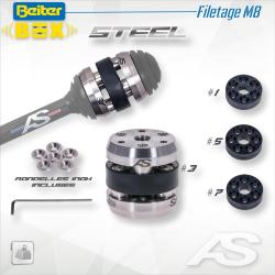 ARC SYSTEME&nbsp;- V-BOX STEEL M8