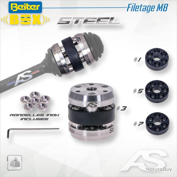 ARC SYSTEME- V-BOX STEEL M8