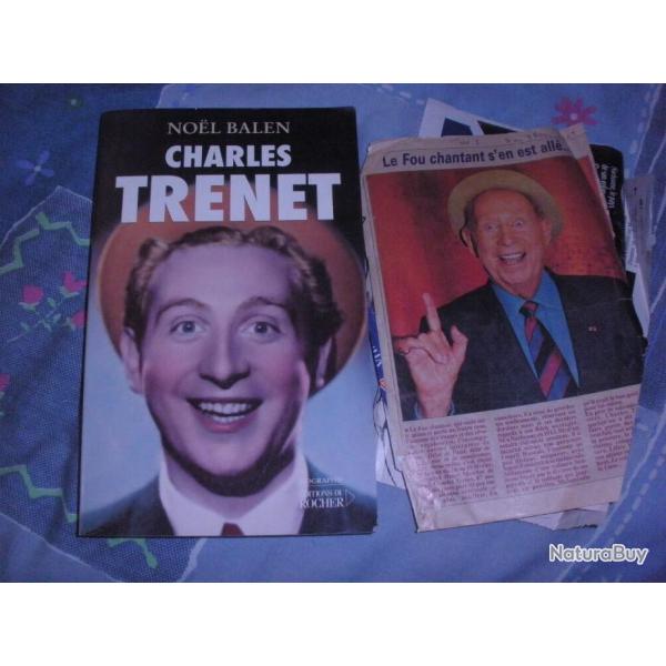 CHARLES TRENET de Noel Balen