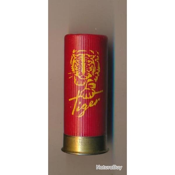 (10743) Une jolie cartouche Cal 12  TIGER x