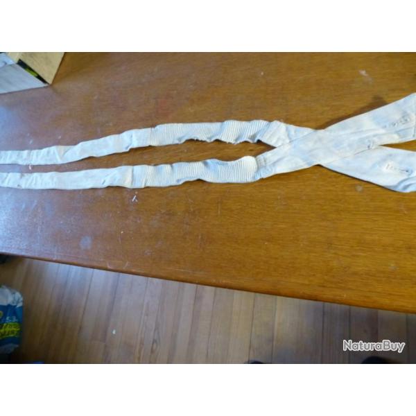 BRETELLES REGLEMENTAIRE FRANCAISES 1916 ET REGIMENTER