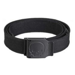 CEINTURE SKULL CRANE 40MM NOIR