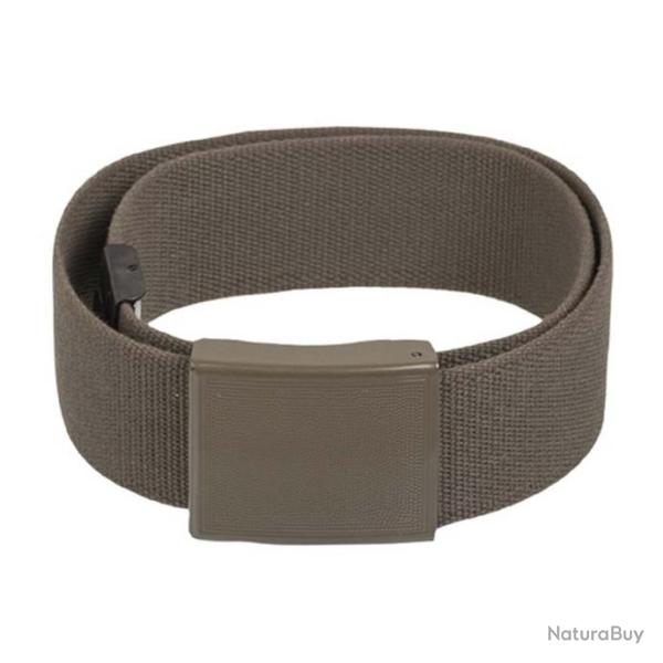 CEINTURON BW TOILE ORIGINAL VERT ARMEE 100 cm