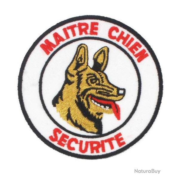 Ecusson rond Maitre Chien "BERGER ALLEMAND"