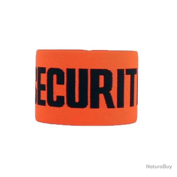 BRASSARD DE SIGNALISATION ORANGE