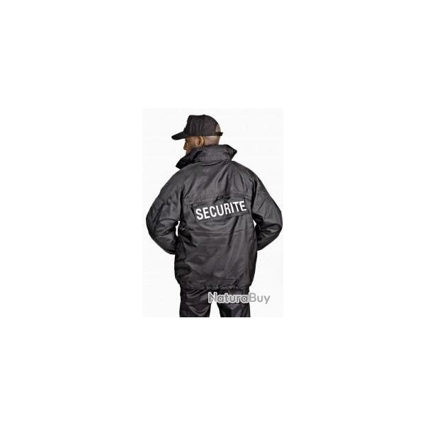 Blouson SECURITE noir
