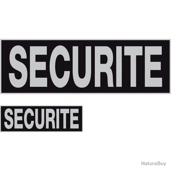 Panneau Avant et Arrire SECURITE Gris