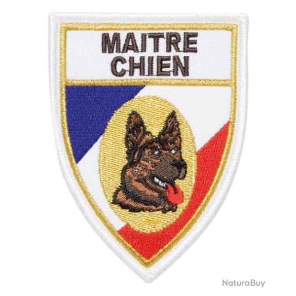 Ecusson pointu maitre chien "BERGER ALLEMAND"