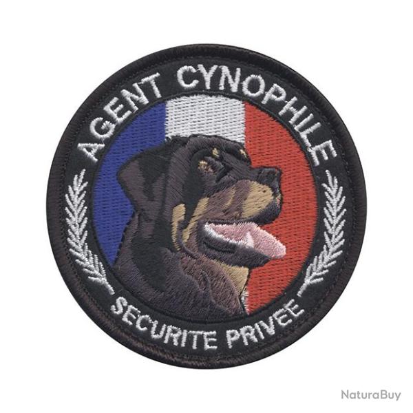 Ecusson rond Agent Cynophile