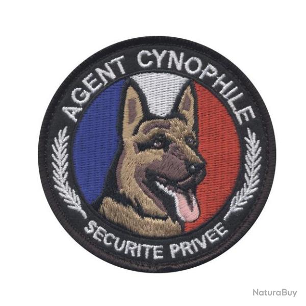 Ecusson rond Agent Cynophile