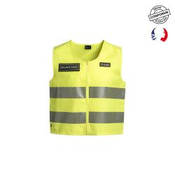 Gilet S&eacute;curit&eacute; Multipoches HV XL/XXL
