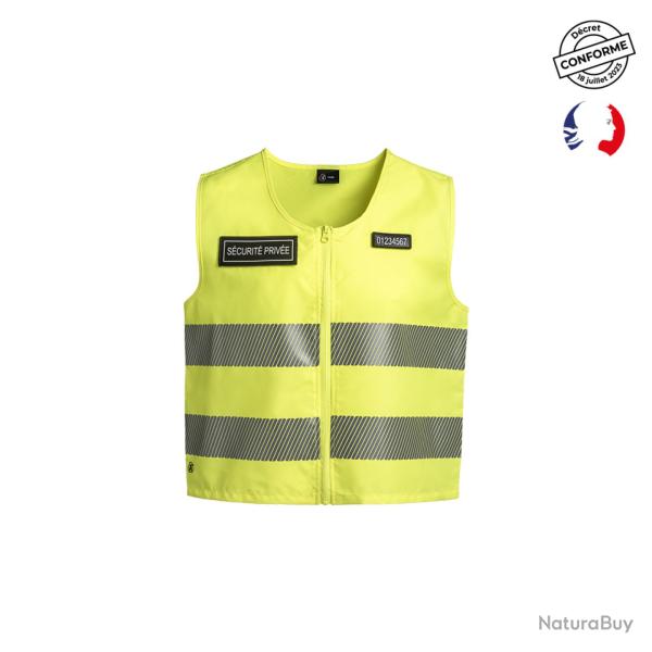 Gilet S�curit� Multipoches HV XL/XXL