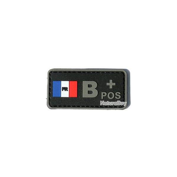 Velcro groupe sanguin BBR PVC B+