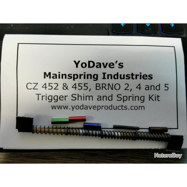 Ressort de d�tente Yodave CZ 452, 455, BRNO 2,4, and 5 kit