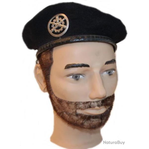 Brt du service du matriel arme franaise avec insigne