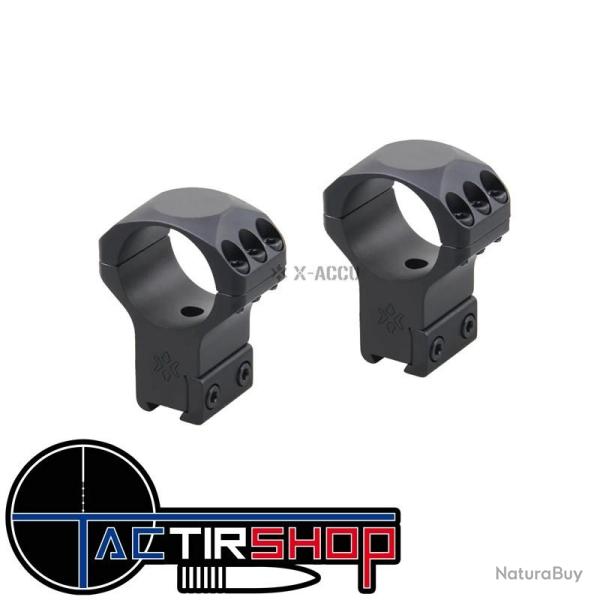 Colliers X-Accu Vector Optics 30mm Haut Rail 11 mm